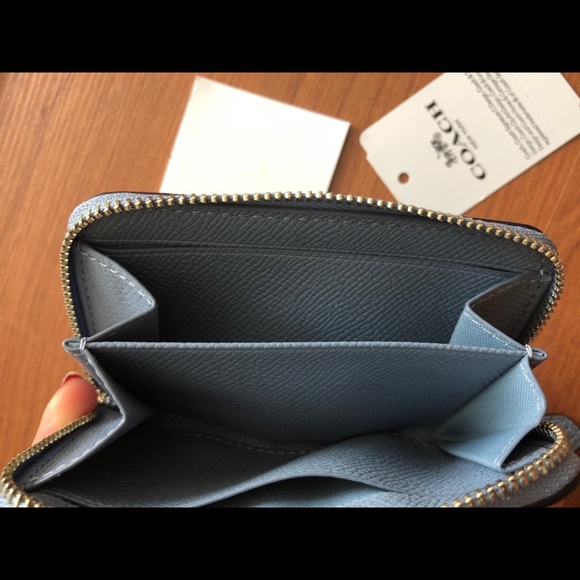 Coach card leather wallet - Picture 5 of 6